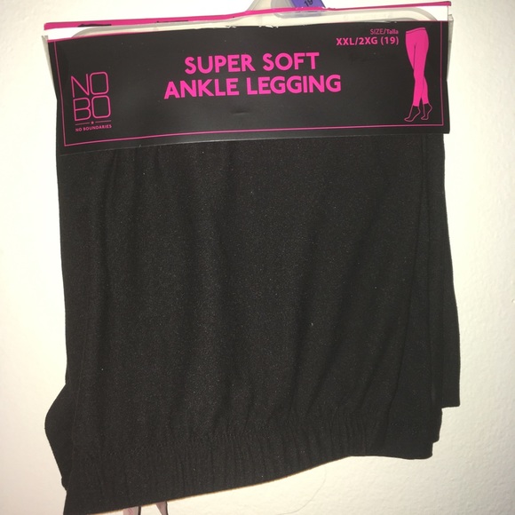 no boundaries super soft ankle leggings